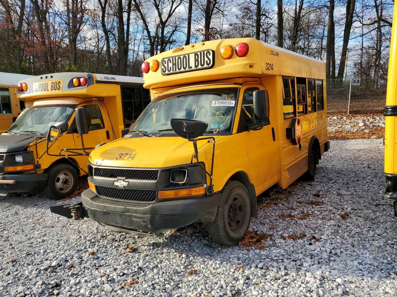 Chevrolet School Bus