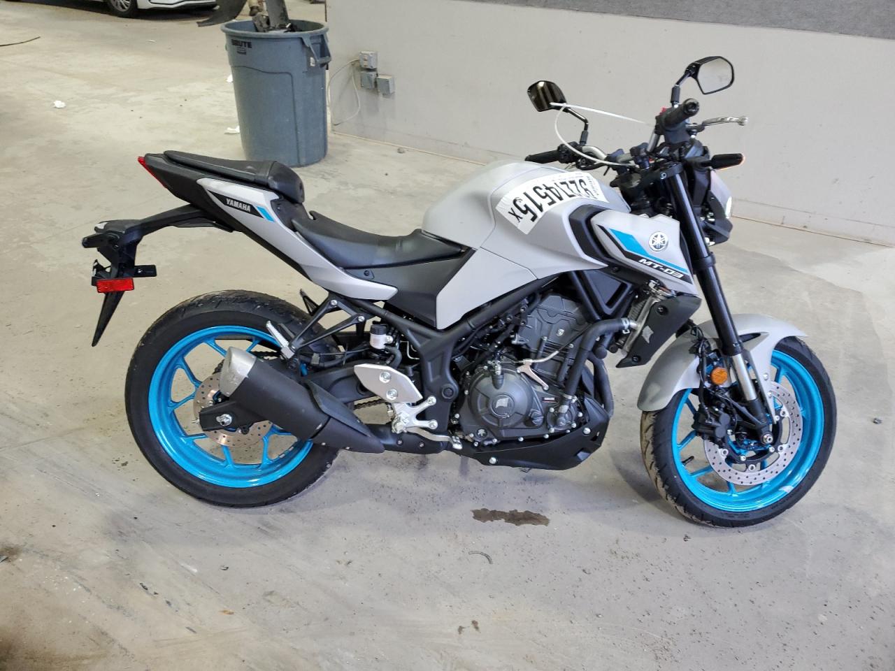 2025 Yamaha MTN320