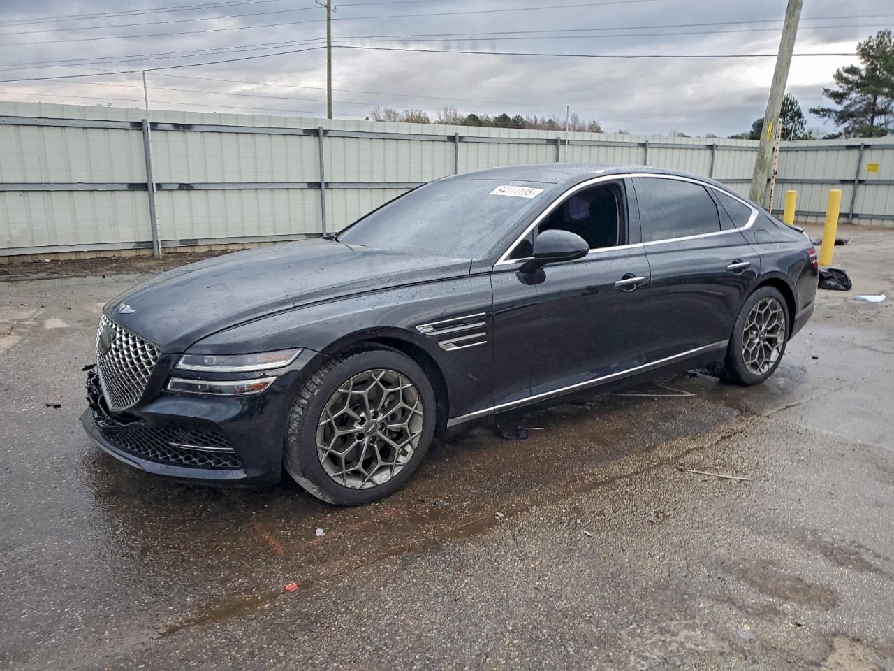 2021 Genesis G80