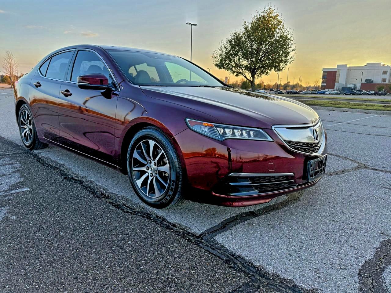 2015 Acura TLX
