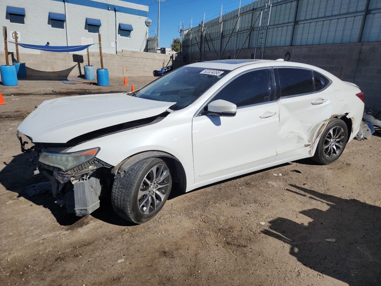 2015 Acura TLX
