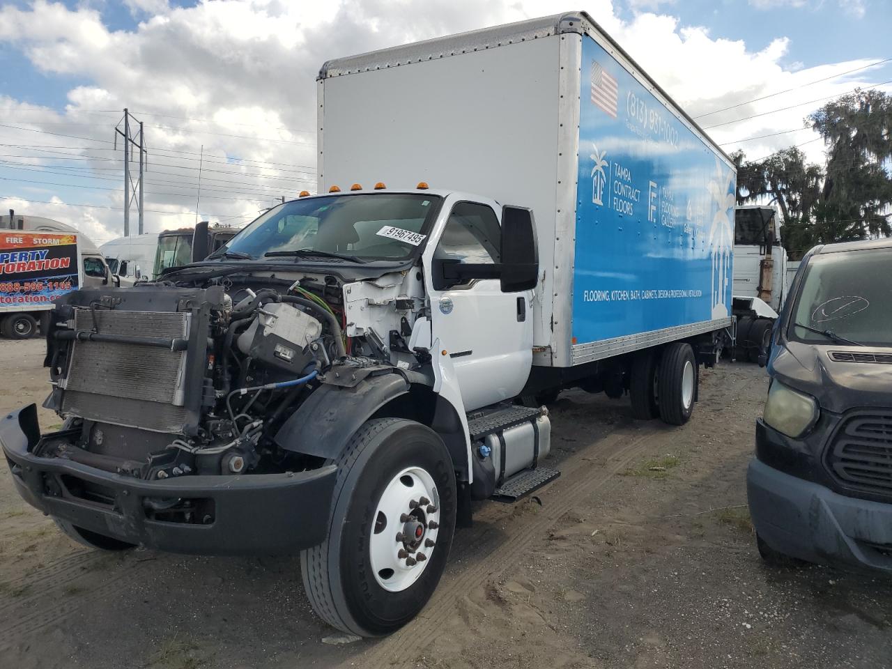 2022 Ford F-650