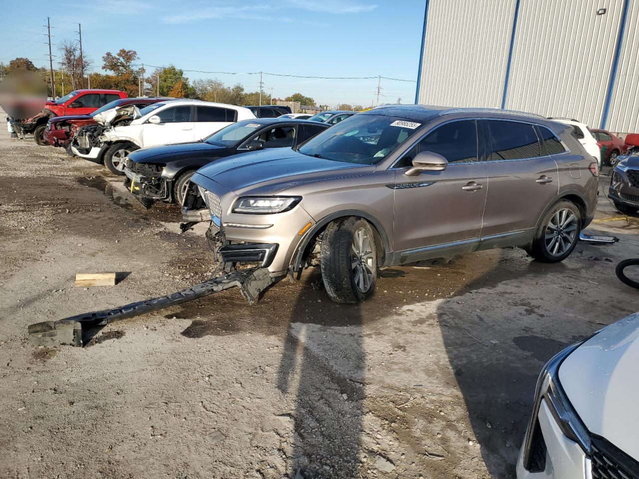 2019 Lincoln Nautilus
