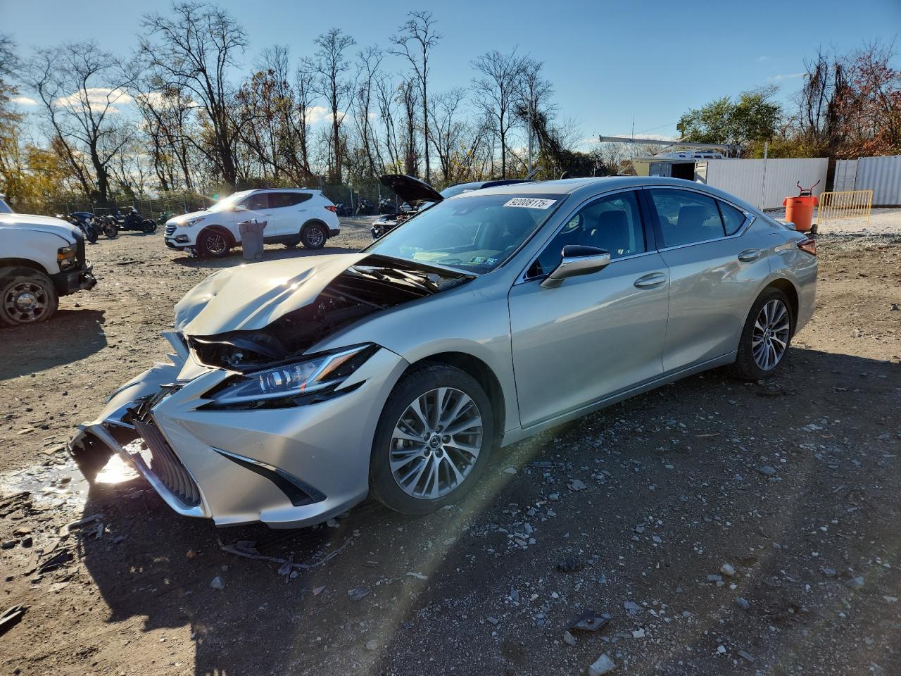 2021 Lexus ES 250