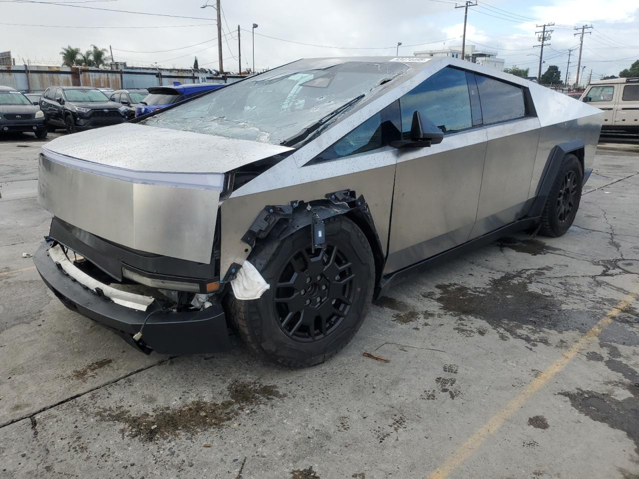 2024 Tesla Cybertruck