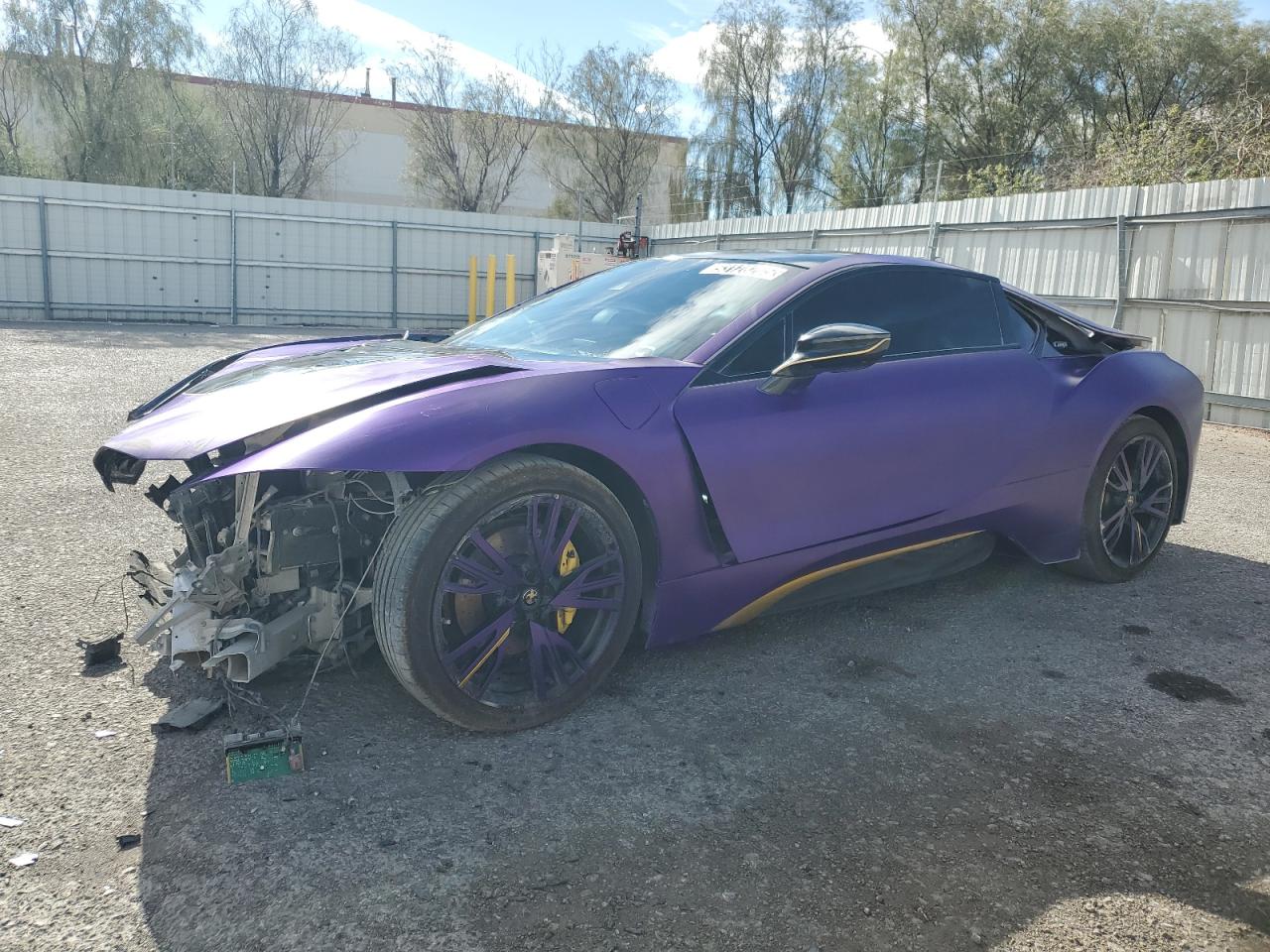2019 BMW i8