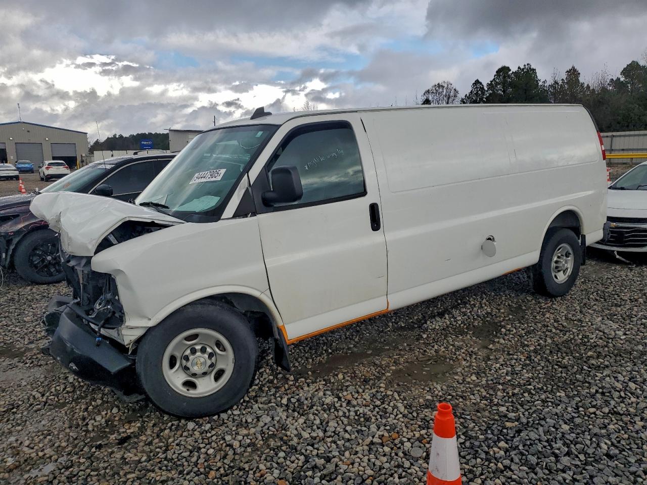 2022 Chevrolet Express 3500