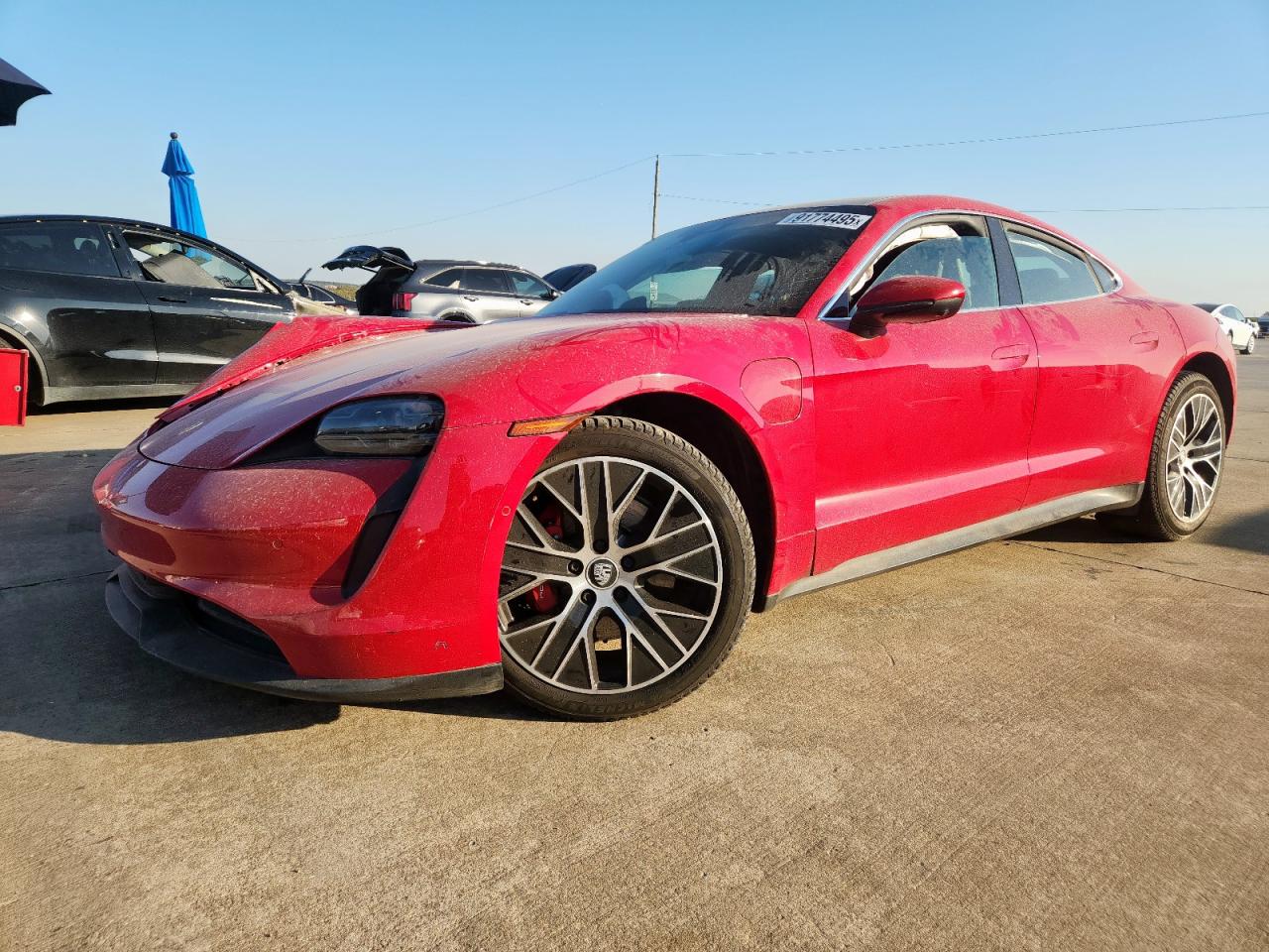 2020 Porsche Taycan