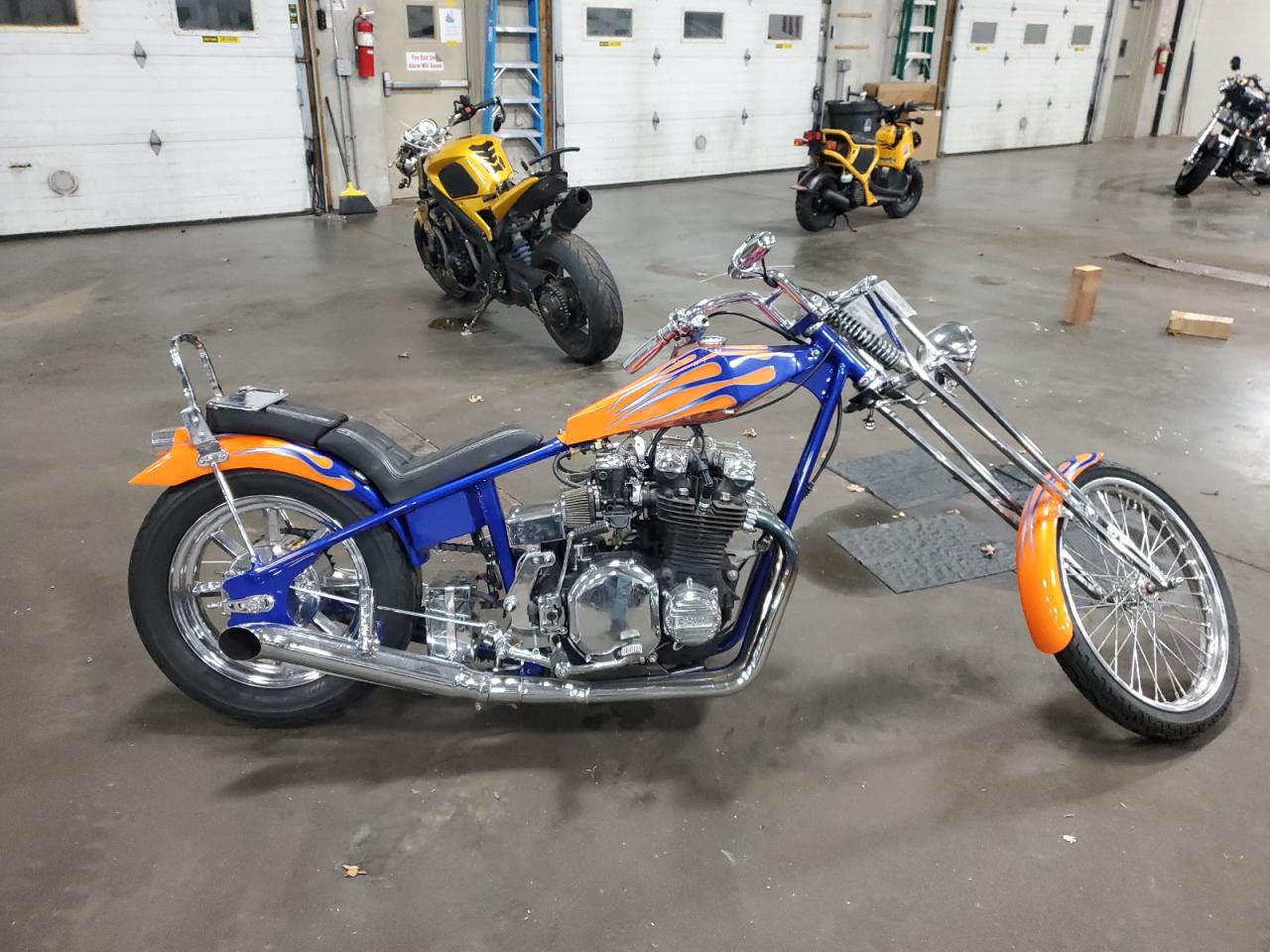 1974 Kawasaki Kz900