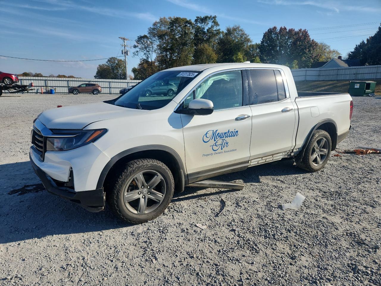 2022 Honda Ridgeline