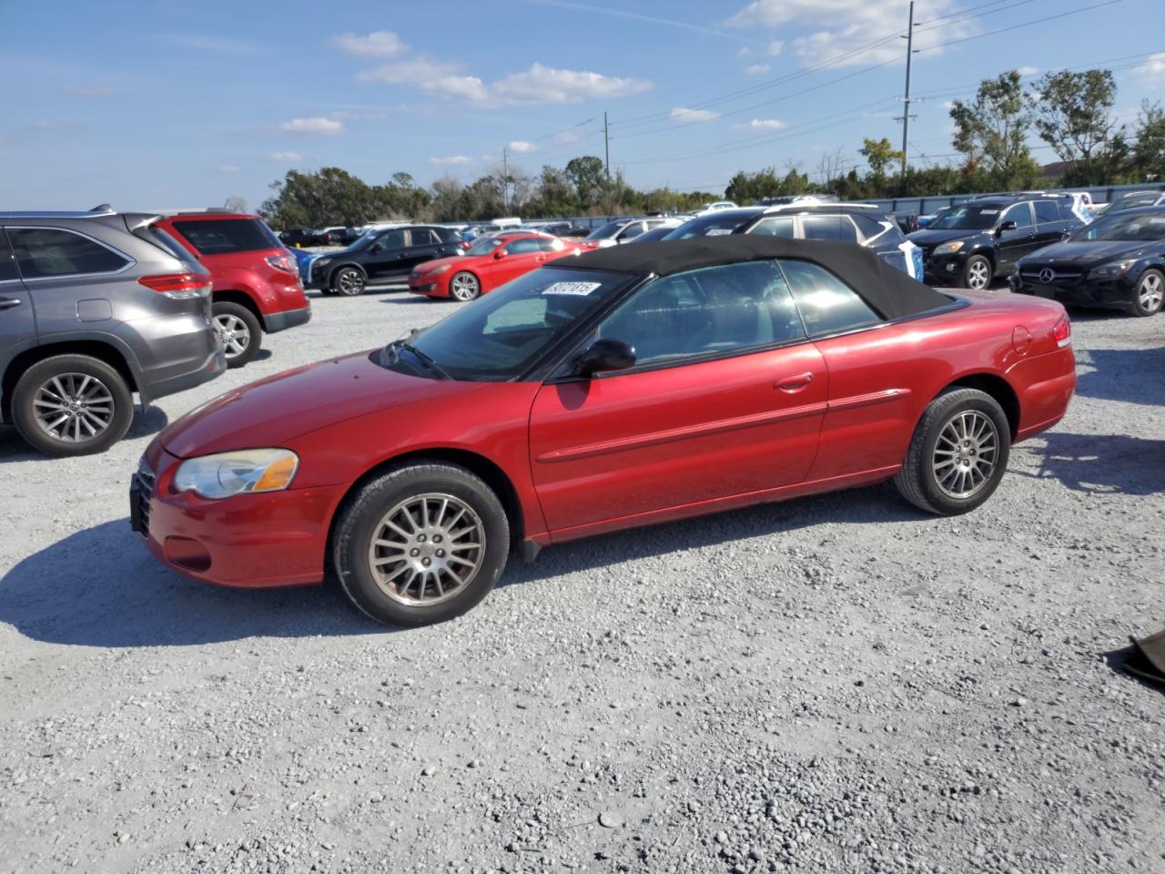 2004 Chrysler Sebring