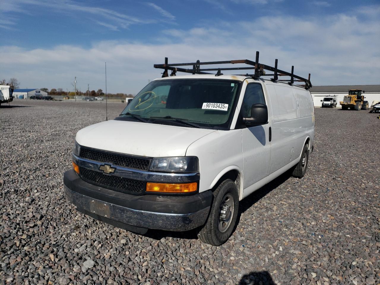 2016 Chevrolet Express 3500