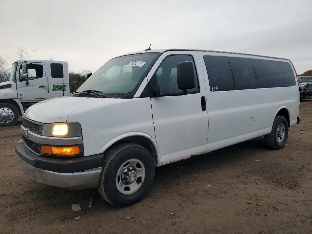 2011 Chevrolet Express 3500