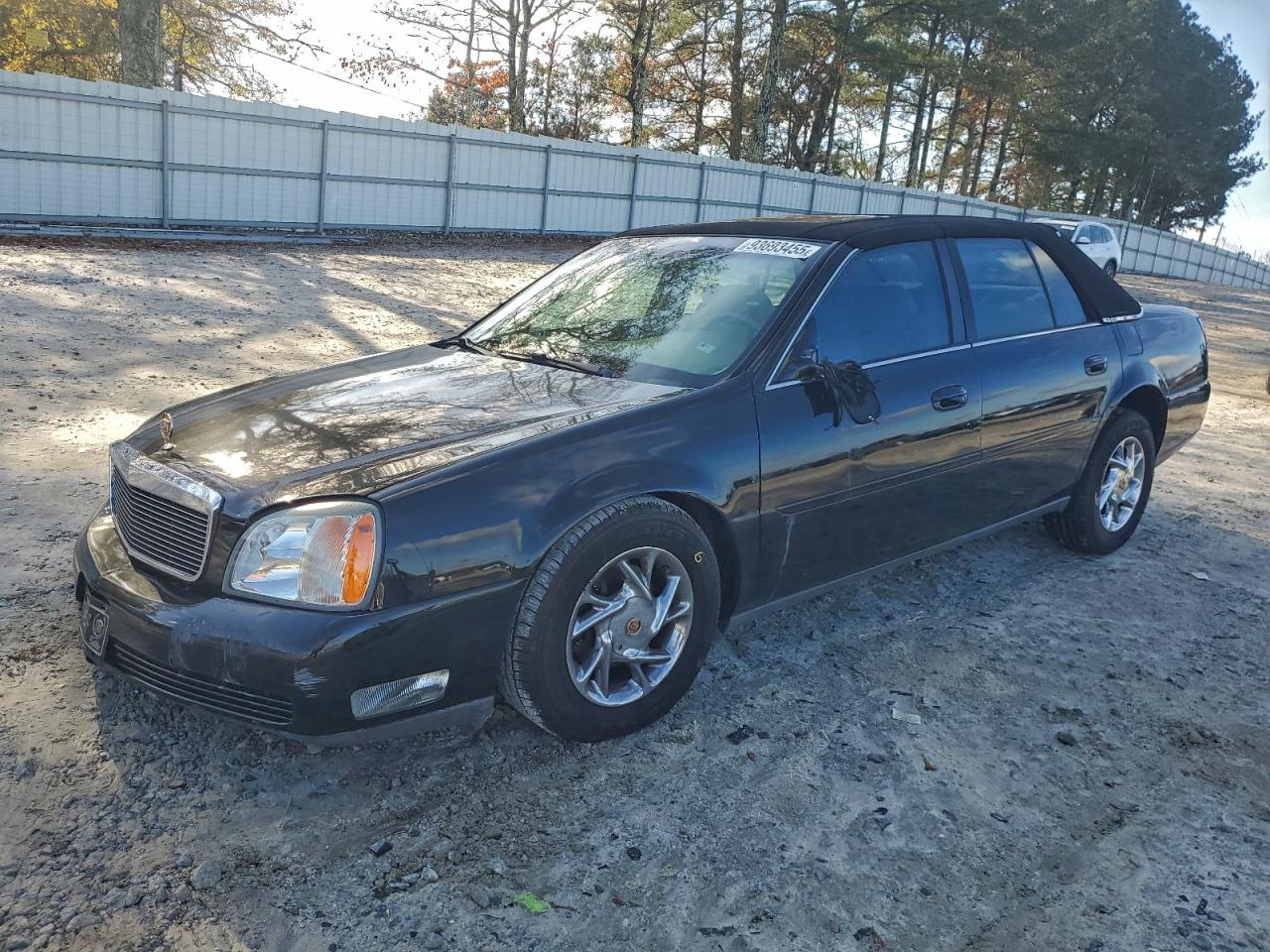2002 Cadillac Deville