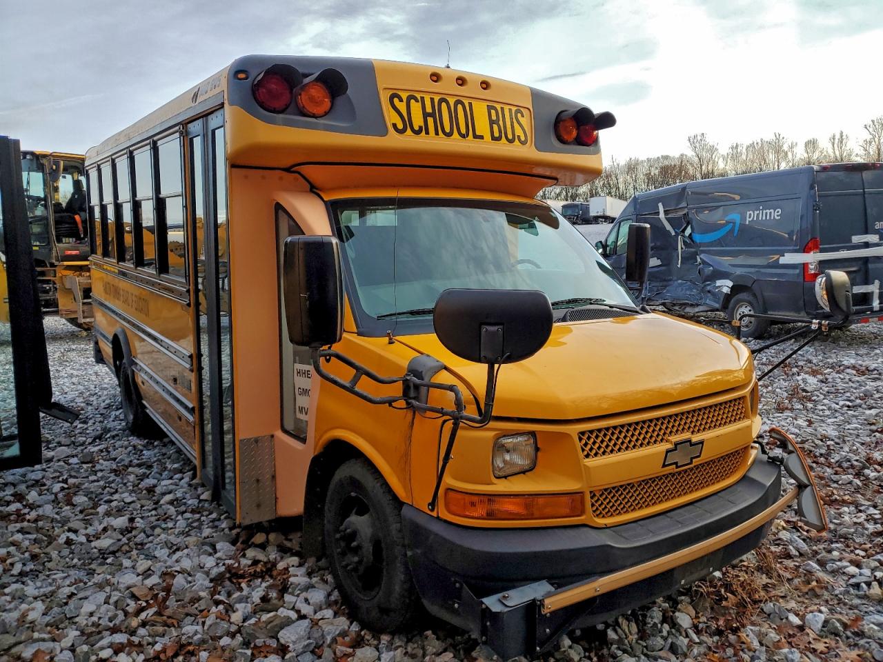 2013 Chevrolet Express 3500