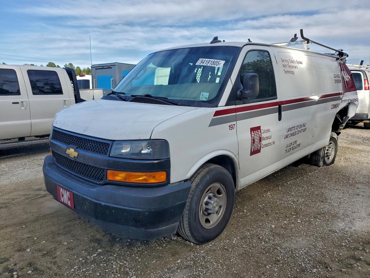 2023 Chevrolet Express 3500
