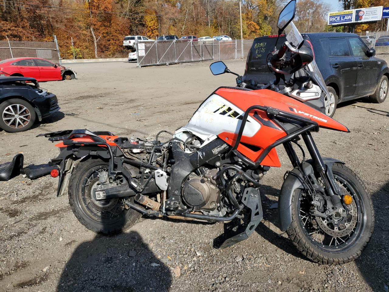 Suzuki DL1050 RC