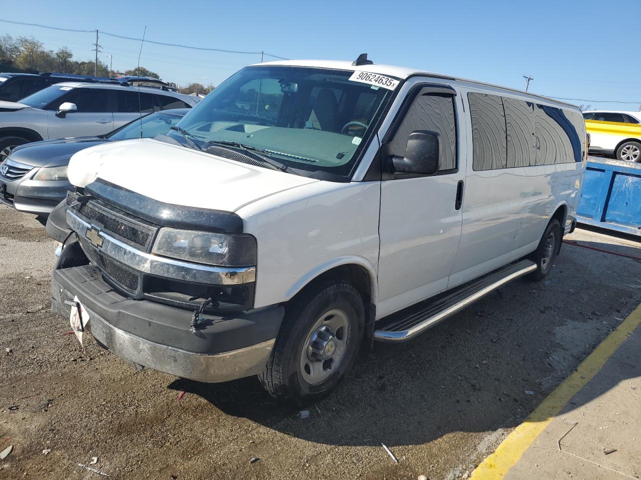 2016 Chevrolet Express 3500