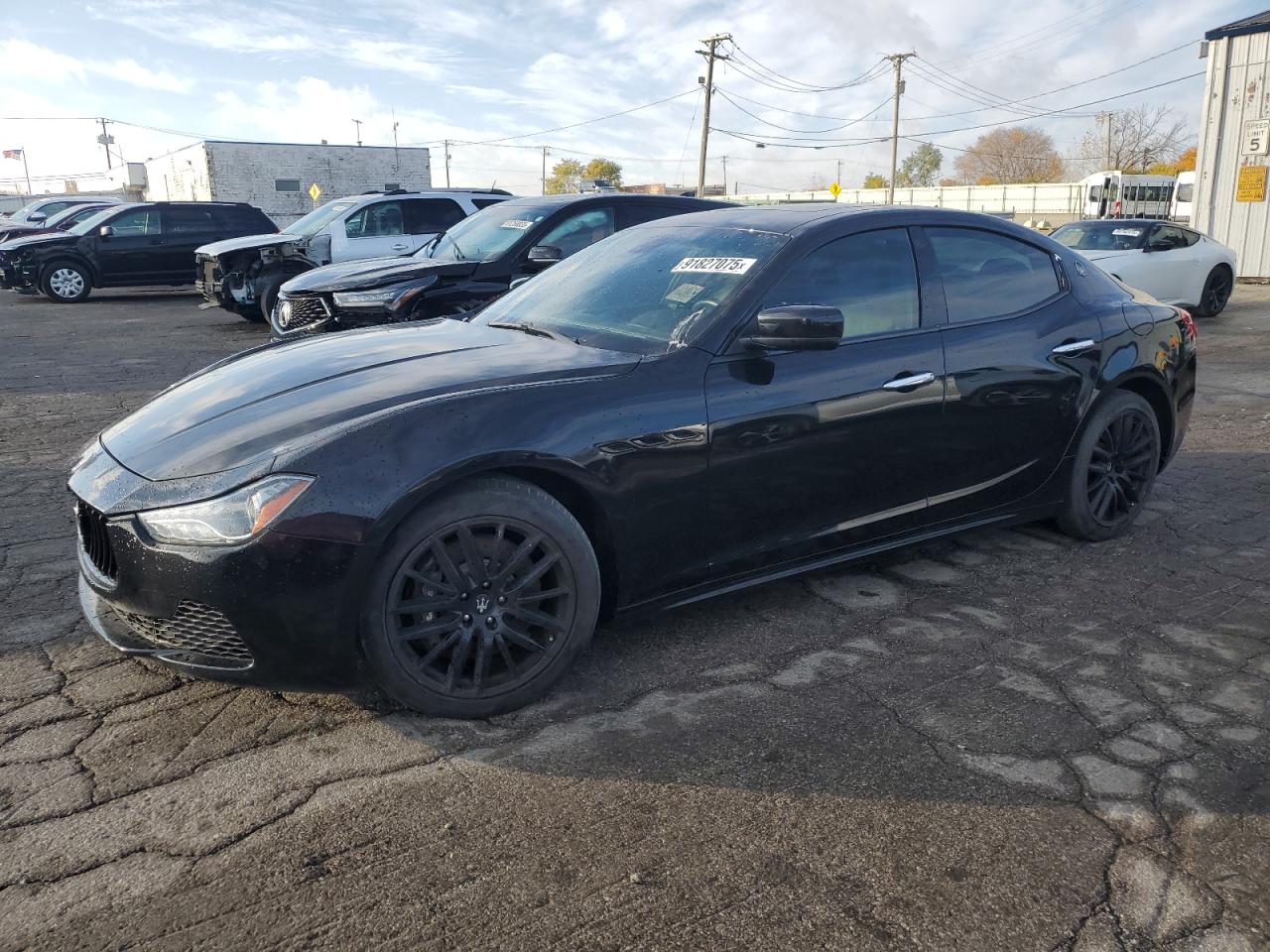 2016 Maserati Ghibli