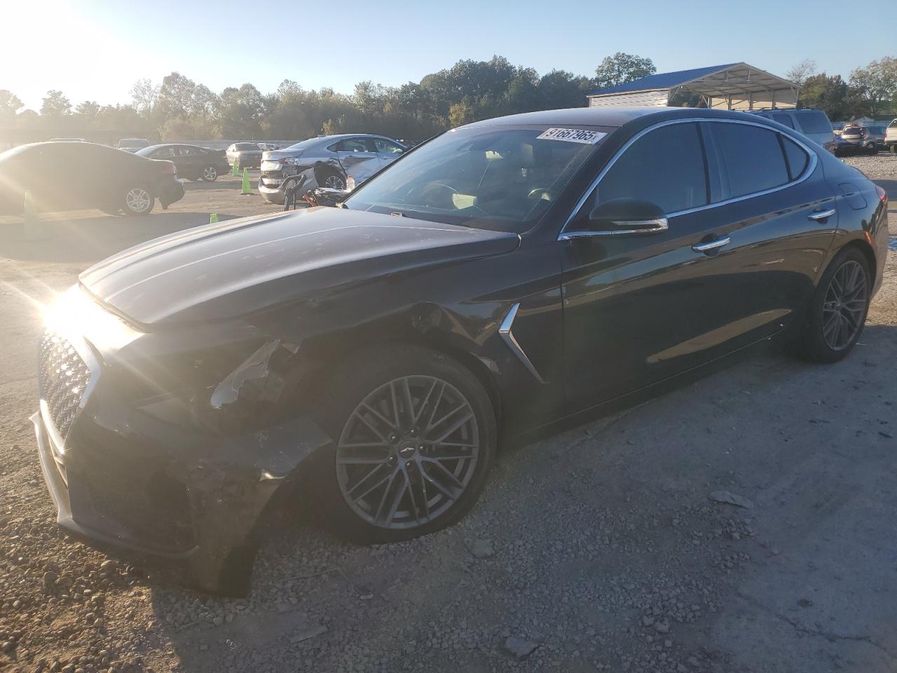 2019 Genesis G70