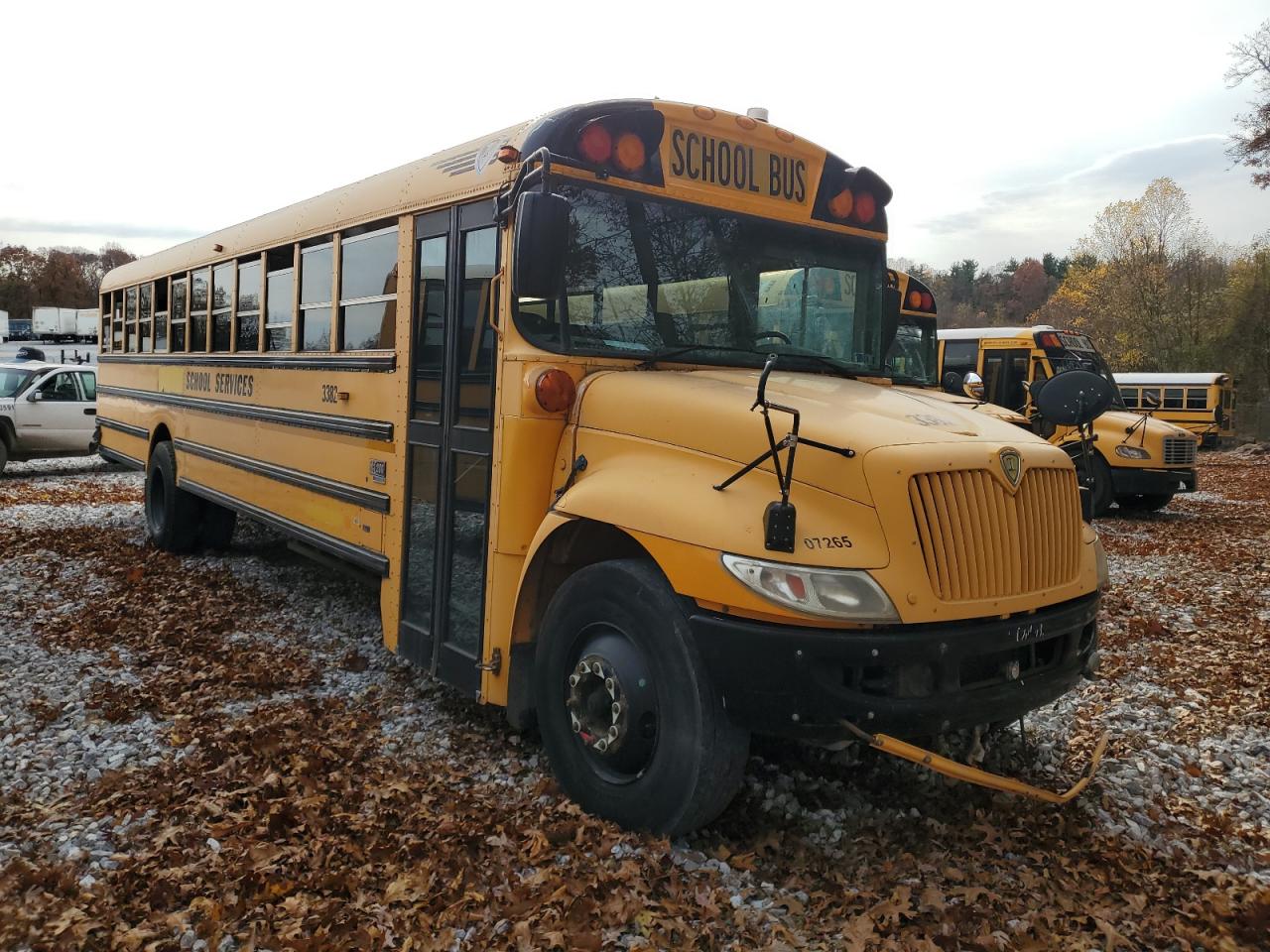 2012 Thomas School Bus