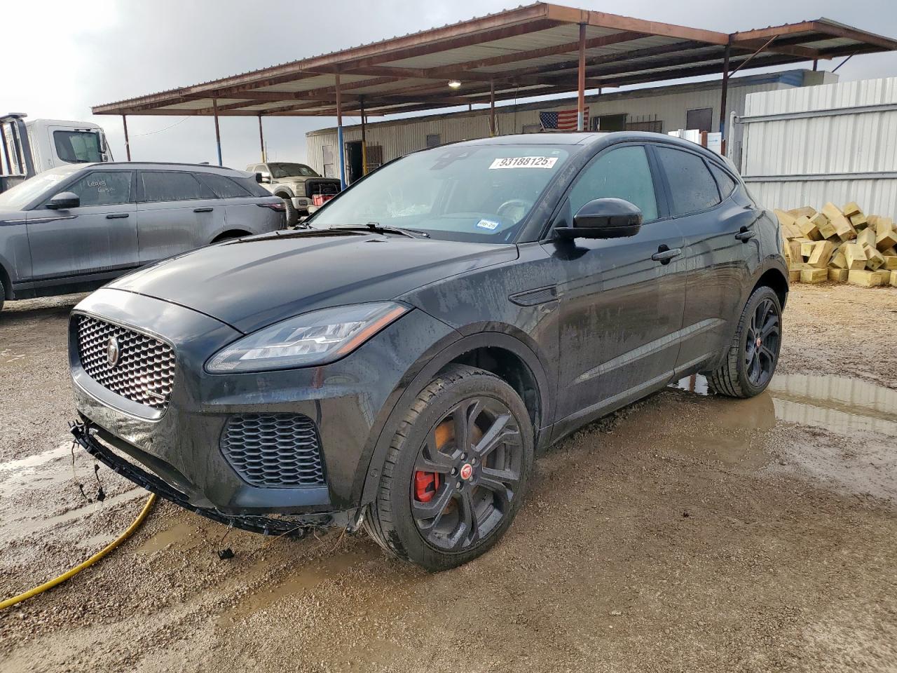 2018 Jaguar E-Pace