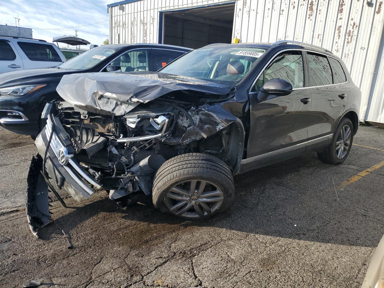 Volkswagen Touareg