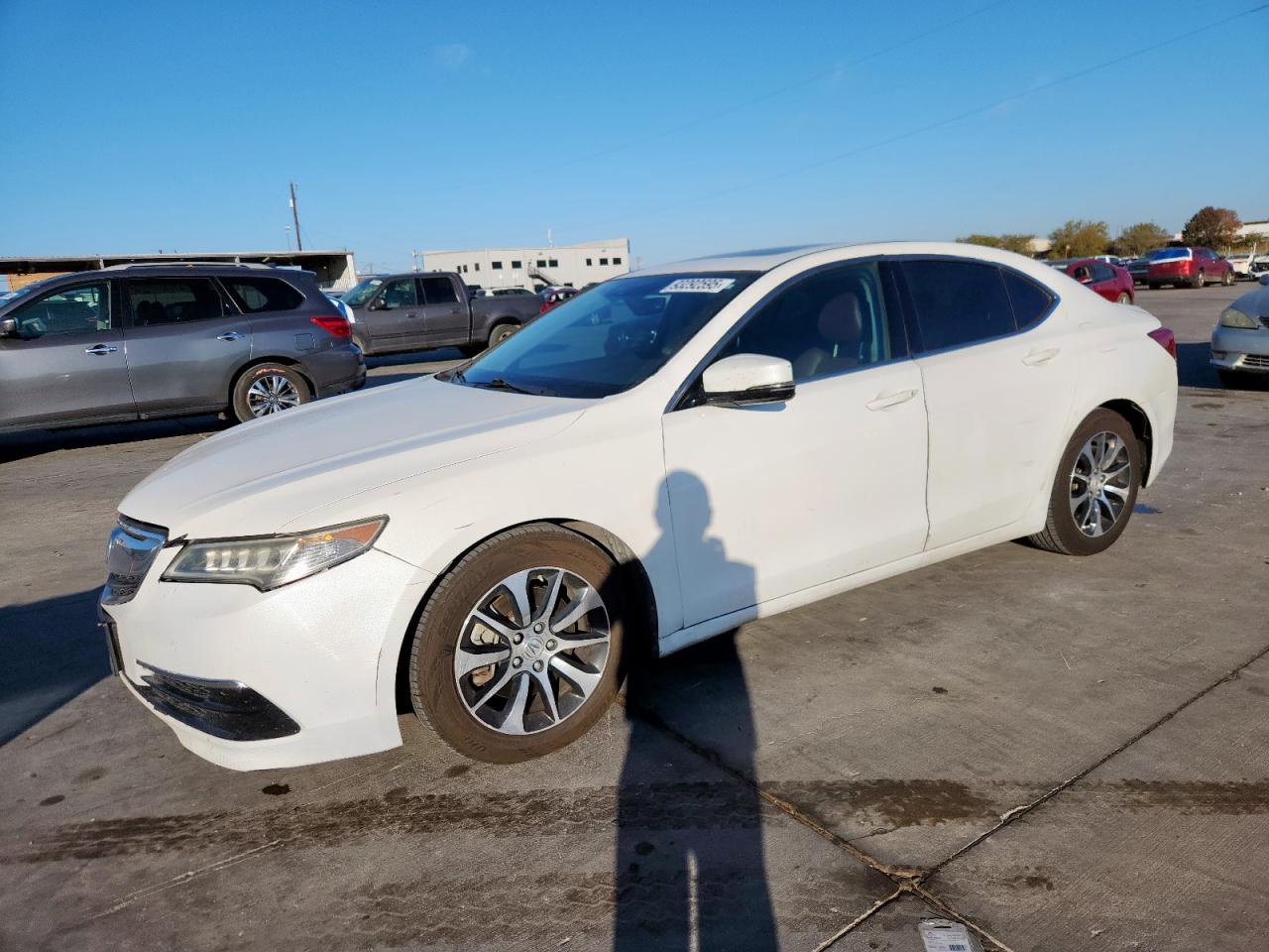 2015 Acura TLX