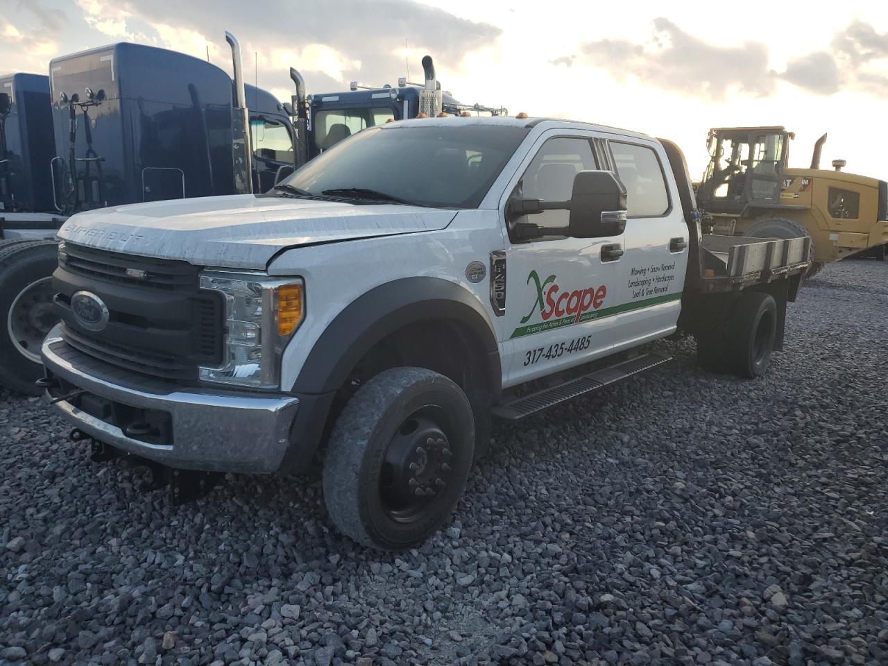 2017 Ford F-450 Super Duty