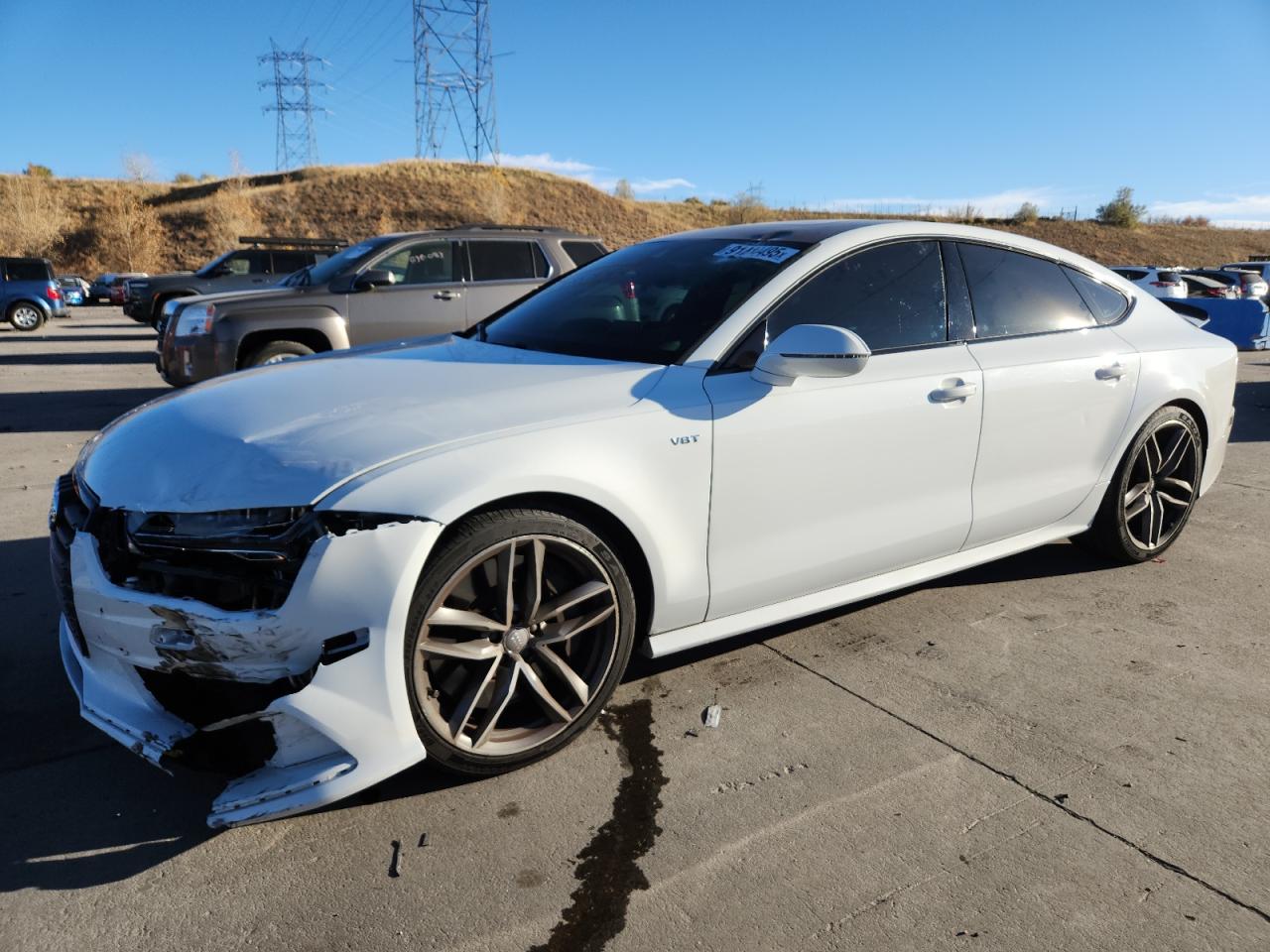 2016 Audi S7