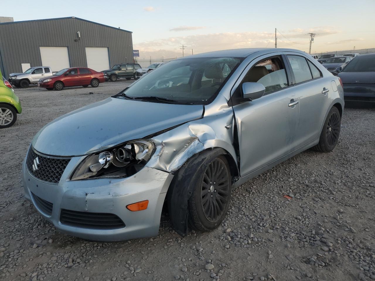 2012 Suzuki Kizashi