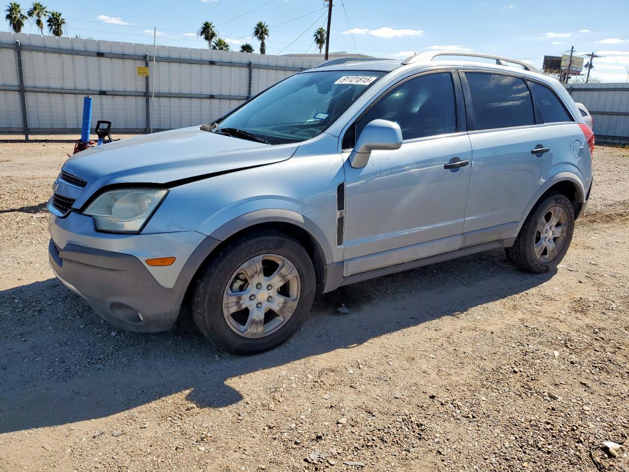 2013 Chevrolet Captiva
