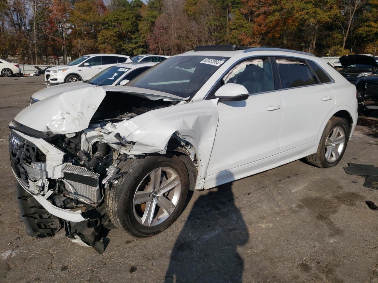 2019 Audi Q8