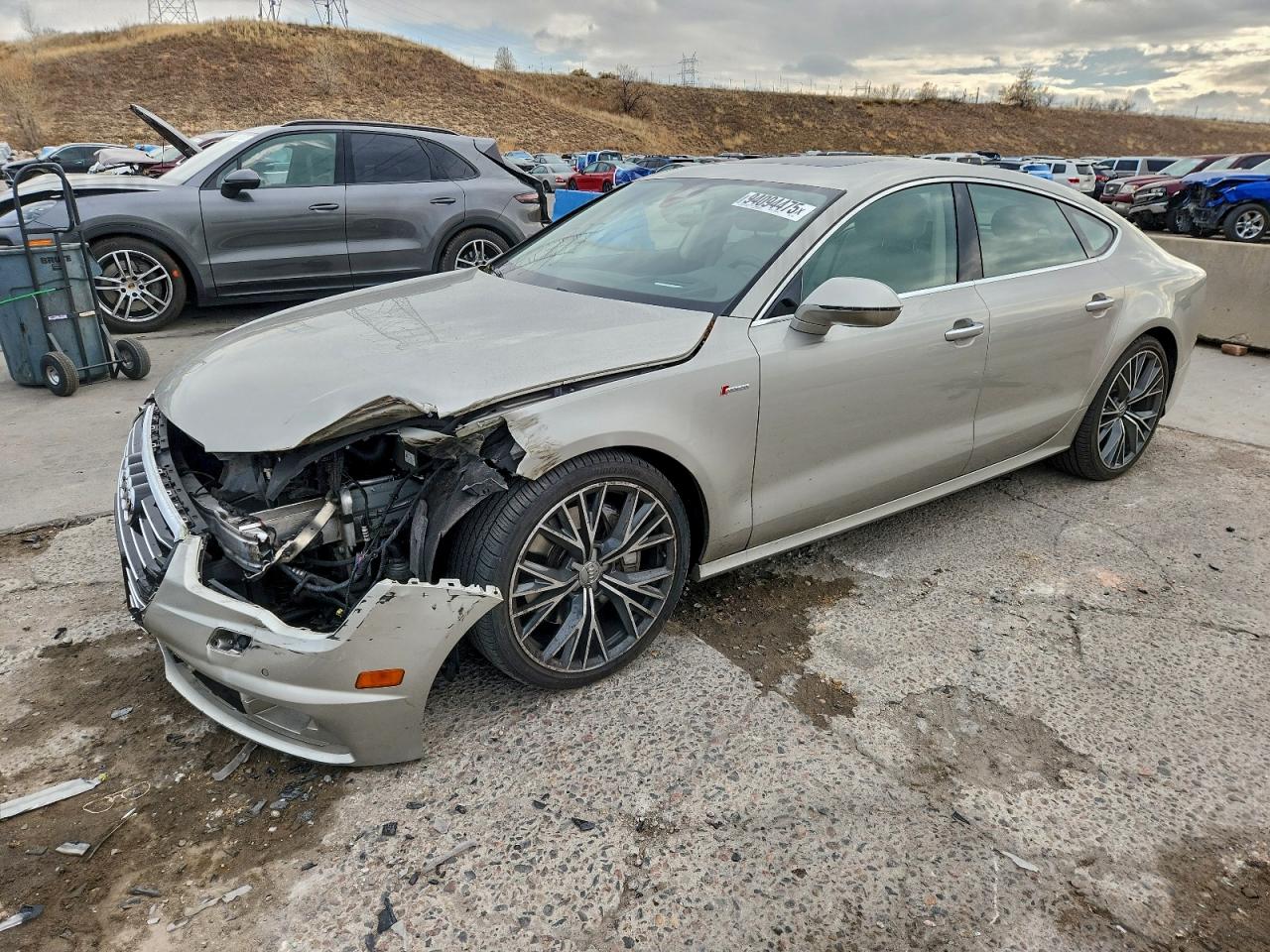 2016 Audi A7