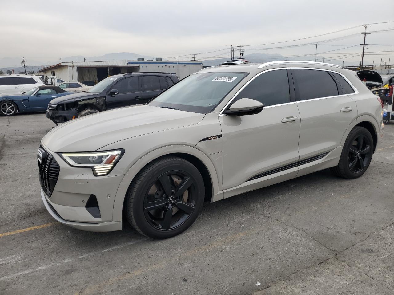 2019 Audi e-tron