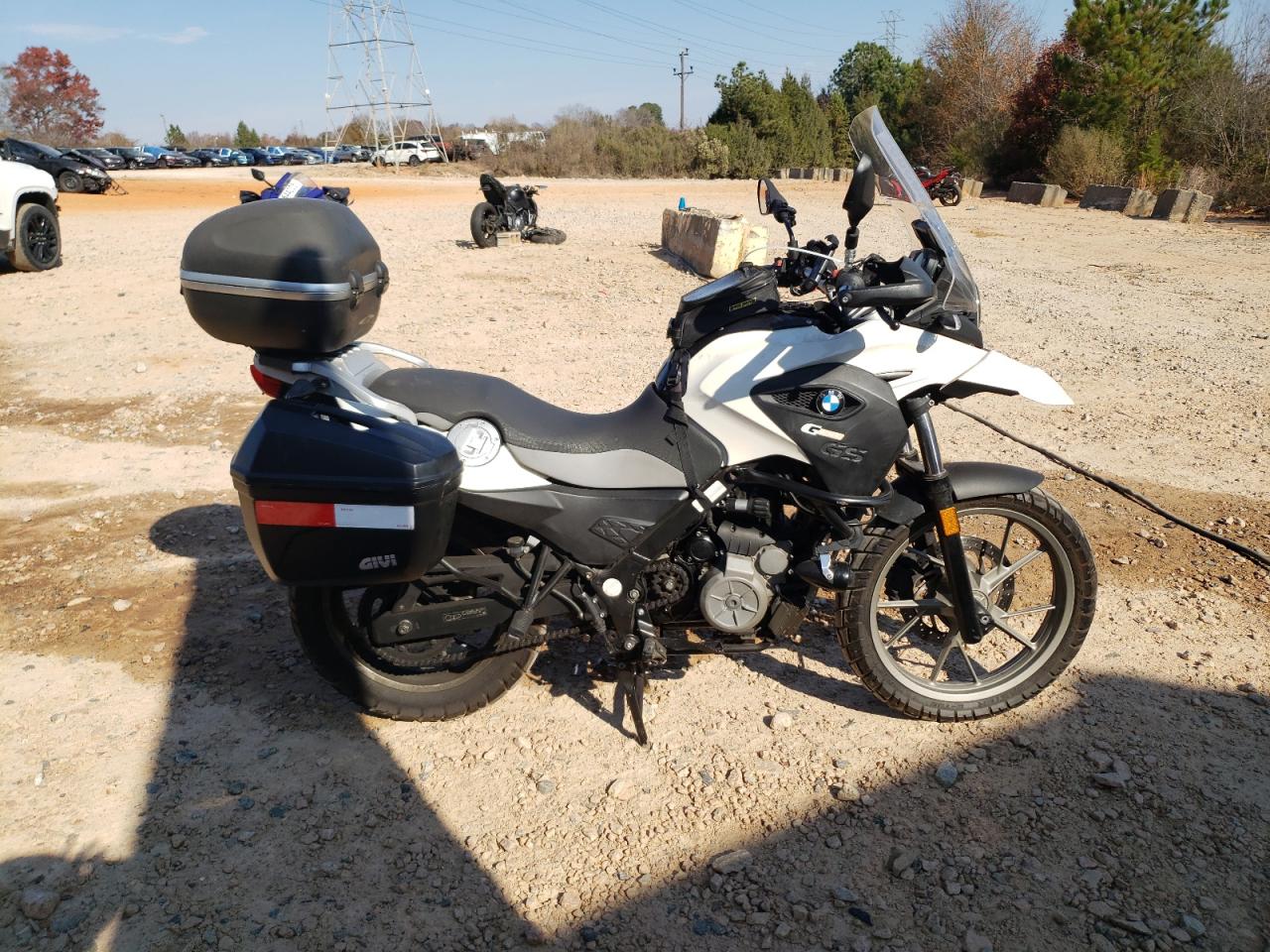 2012 BMW G 650