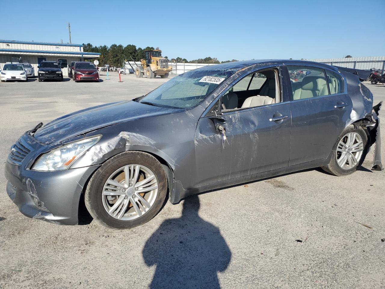 2013 Infiniti G37