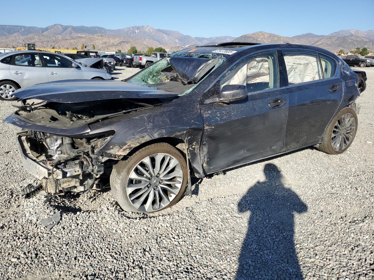 2020 Acura RLX