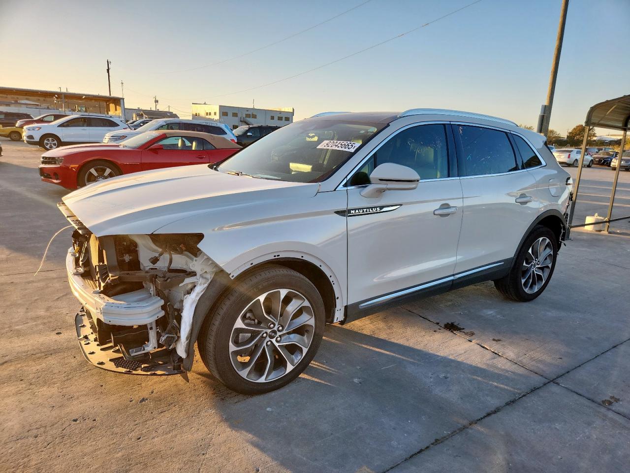 2022 Lincoln Nautilus