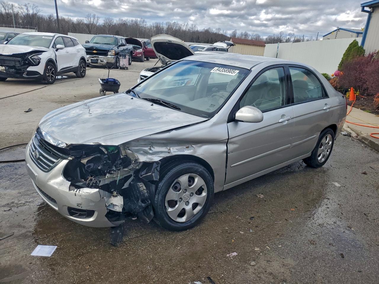 2008 Kia Spectra