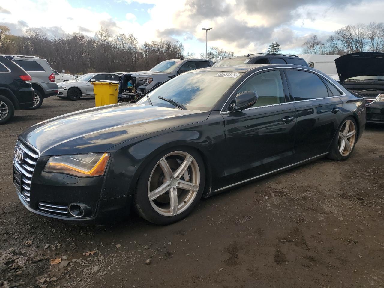2013 Audi A8