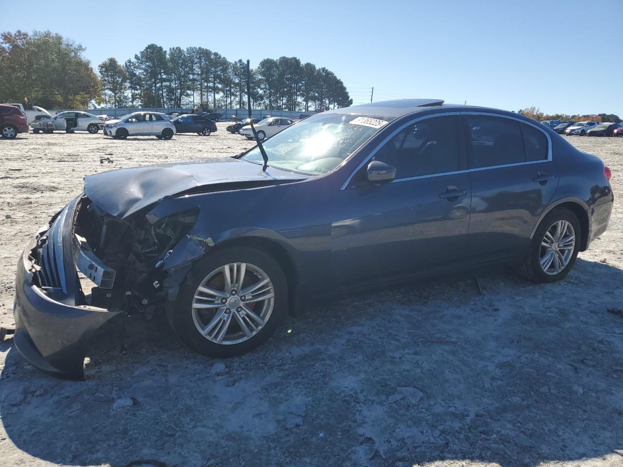 2012 Infiniti G37