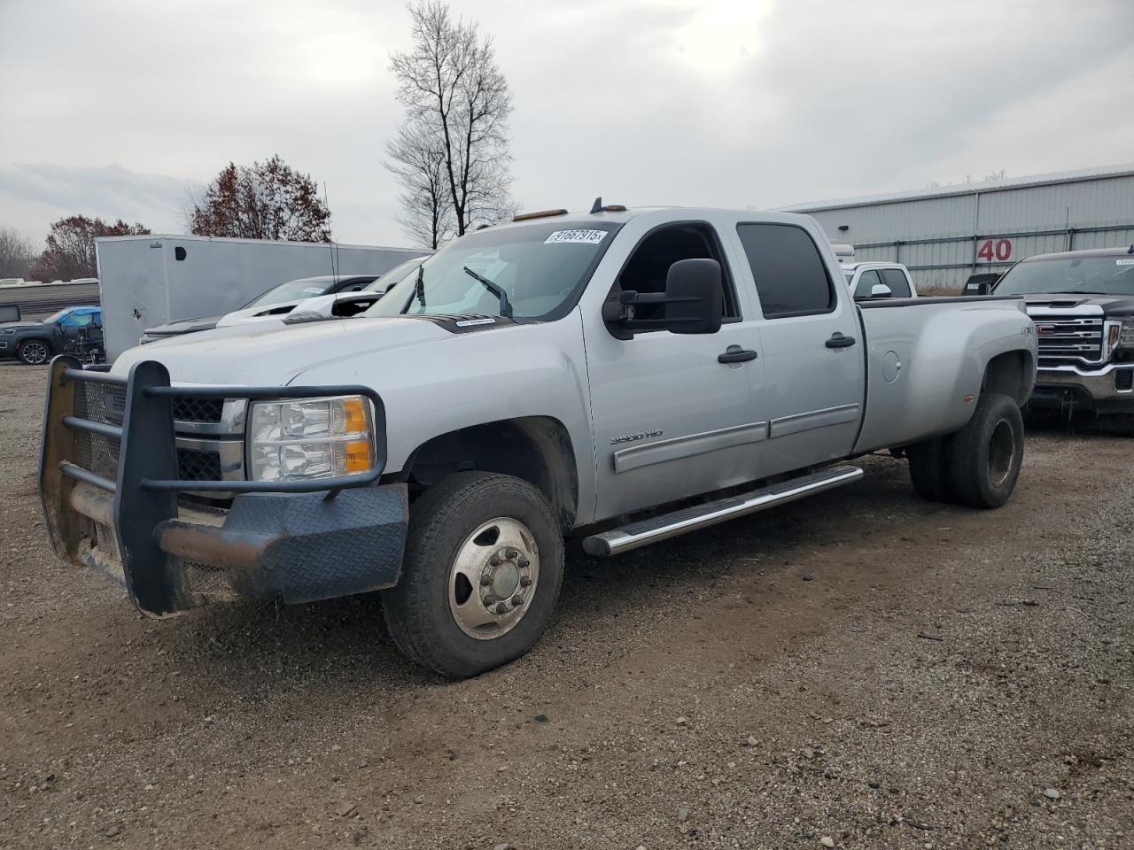 2014 Chevrolet Silverado 3500