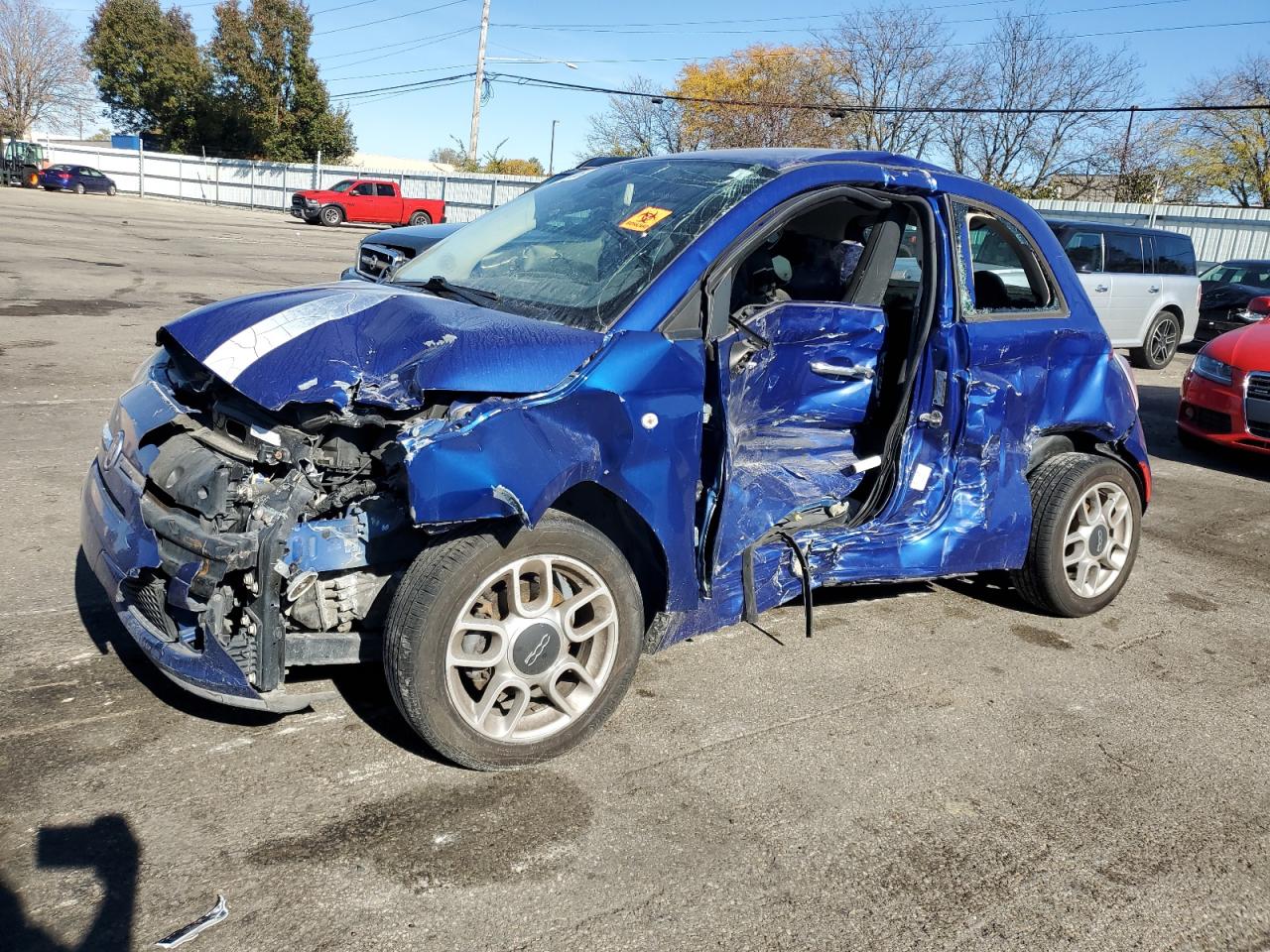 2013 Fiat 500