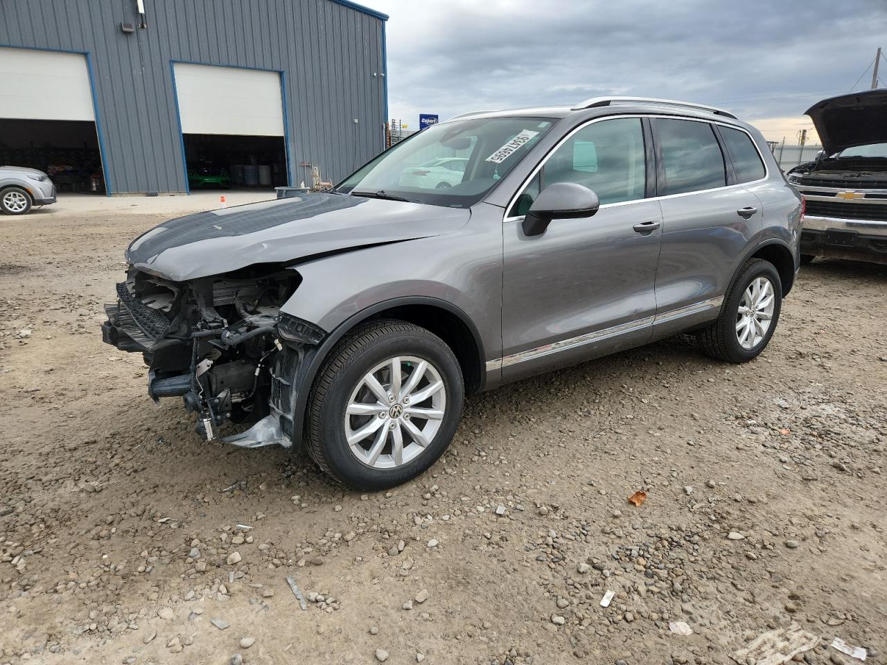 2017 Volkswagen Touareg