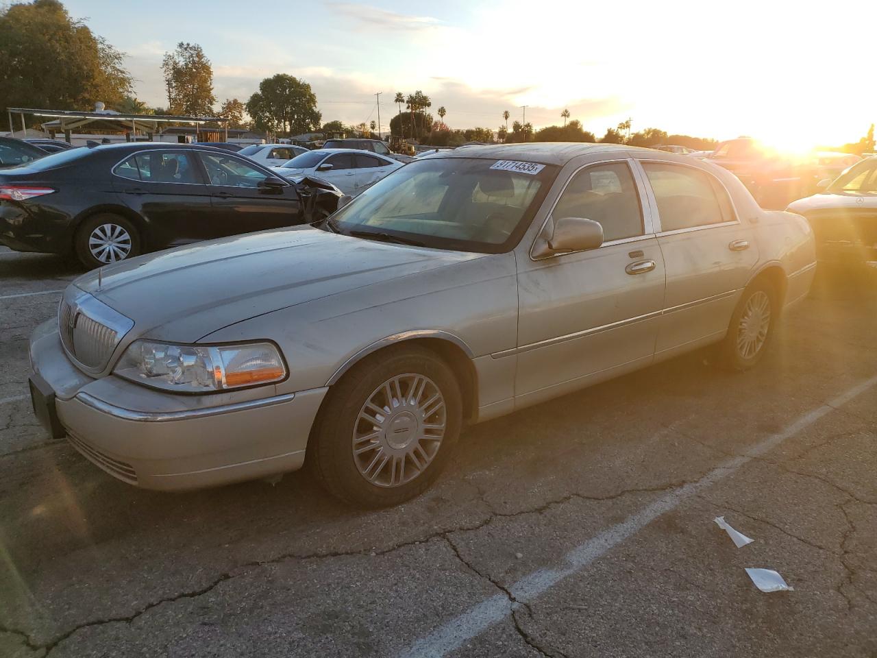 2010 Lincoln Town Car