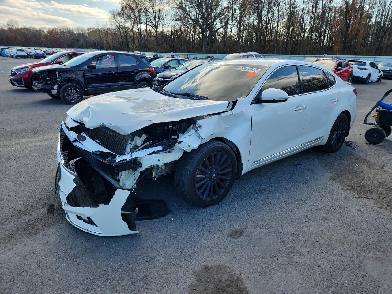 2017 Kia Cadenza