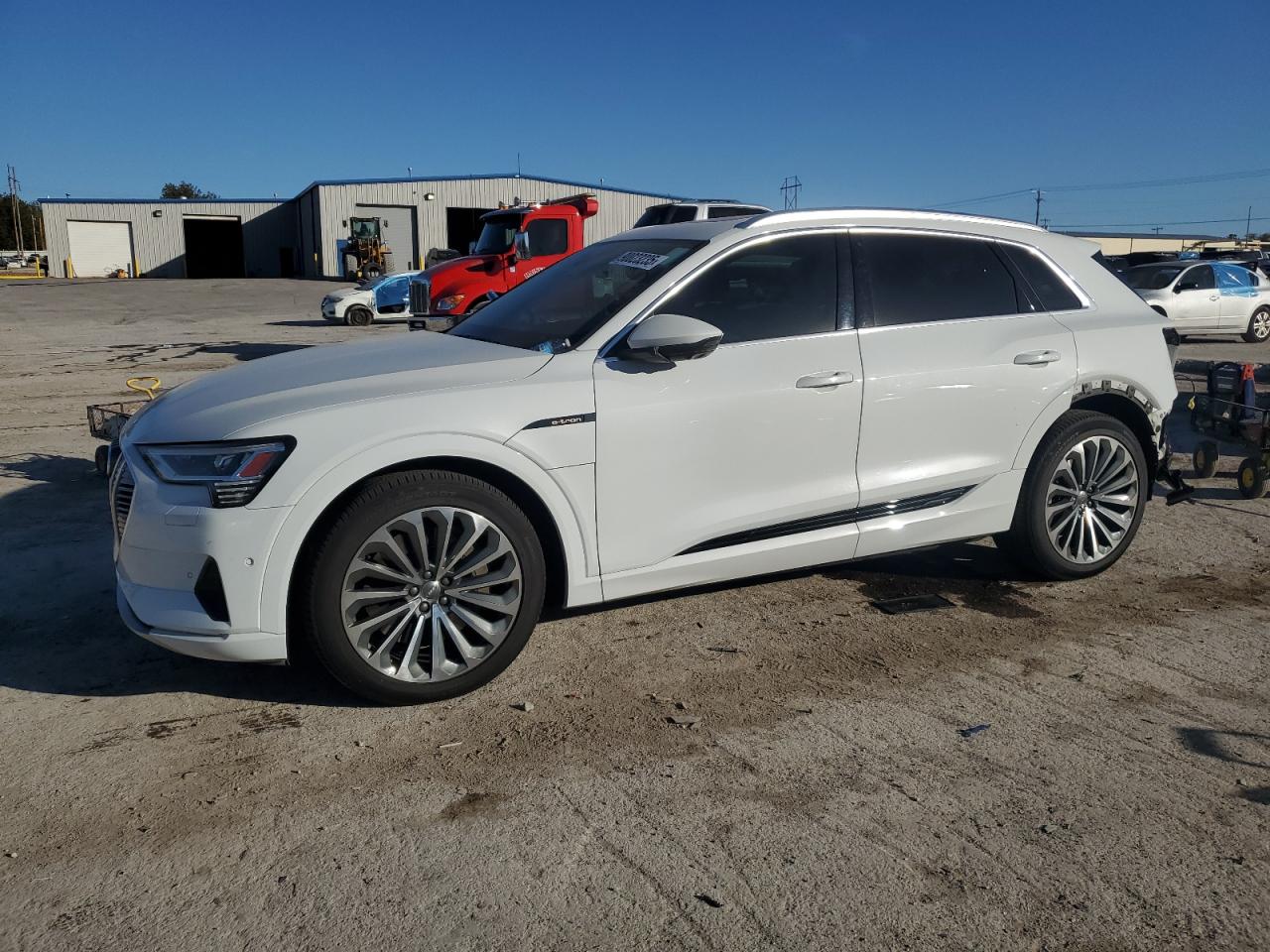 2019 Audi e-tron