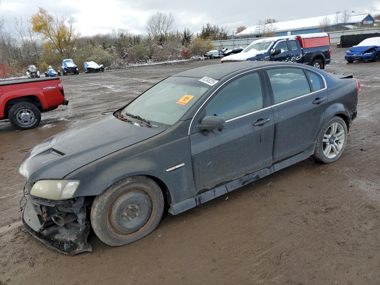 2009 Pontiac G8