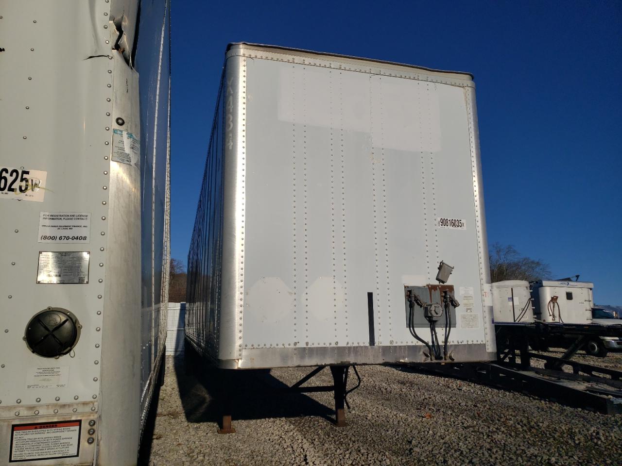 2009 Waba Dry Van Trailer